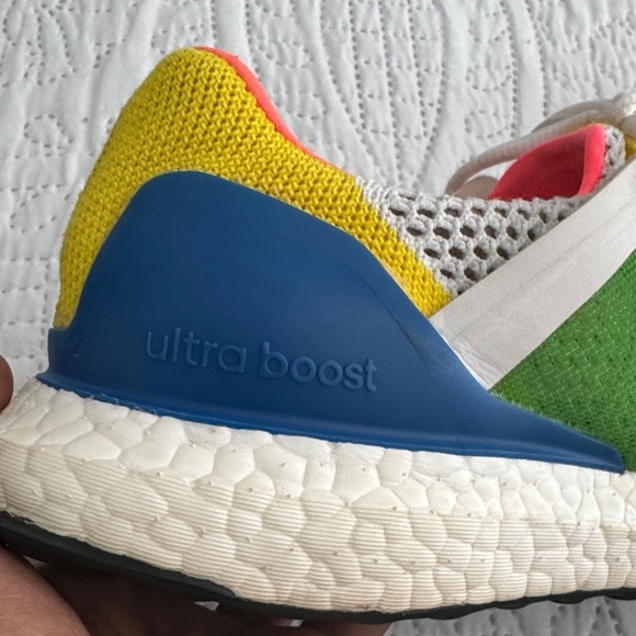 ADIDAS Stella McCartney x UltraBoost 'Multi-Color' EF2125 size US 7 - Picture 11 of 13